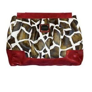 2 for $25 | Miche | Lexi Shell | Cow Print w/ Red Trim | Prima